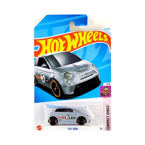 Hot Wheels Fiat 500e (Gray)