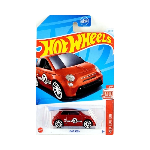 Hot Wheels Fiat 500e