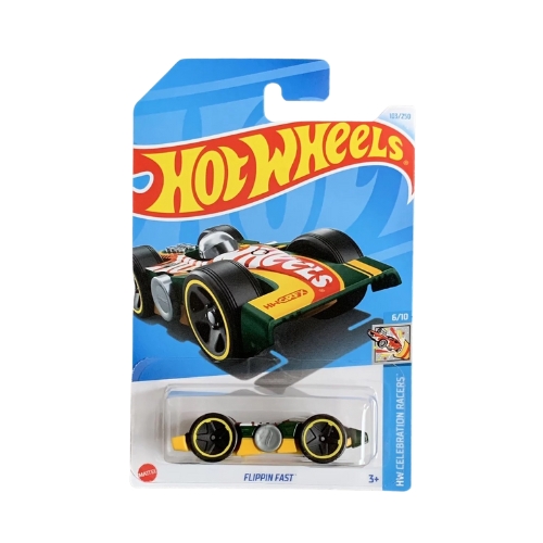 Hot Wheels Flippin' Fast (Green)