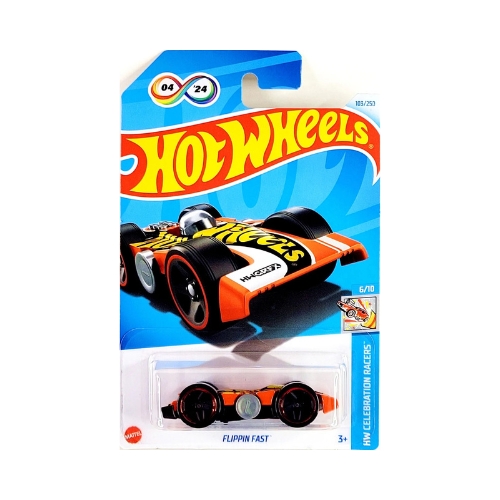 Hot Wheels Flippin' Fast (Orange)