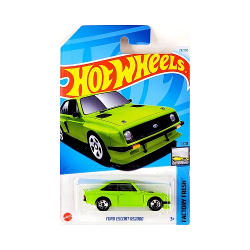 Ford Escort RS2000 (Neon Green)