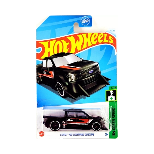 Hot Wheels Ford F-150 Lightning Custom (Black)