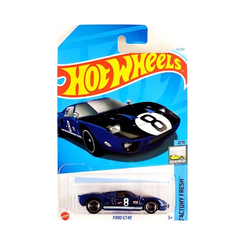 Hot Wheels Ford GT40 (Blue)