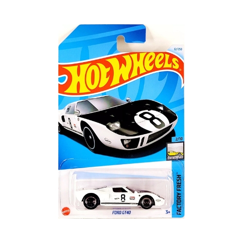 Ford GT40 (White)