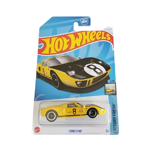 Hot Wheels Ford GT40 (Yellow)