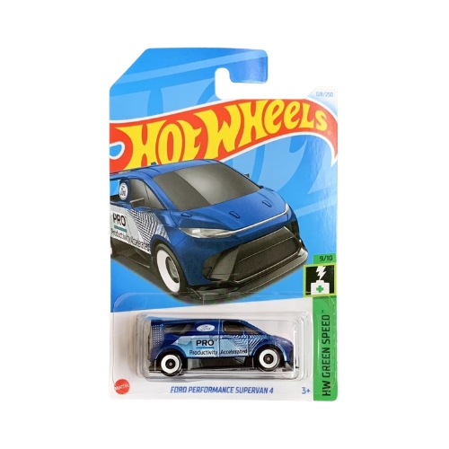 Hot Wheels Ford Performance Supervan 4 (Blue)