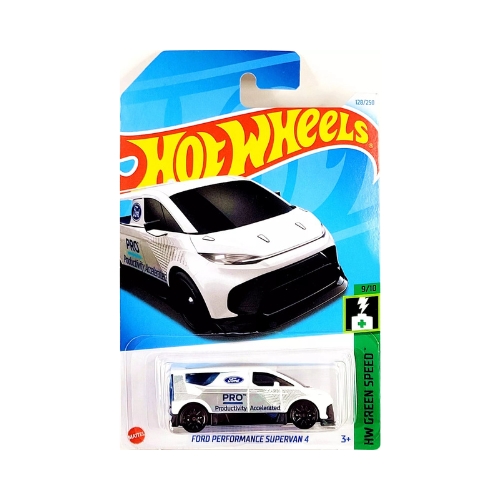 Hot Wheels Ford Performance Supervan 4 (White)