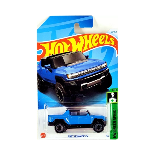 Hot Wheels GMC Hummer EV (Blue)