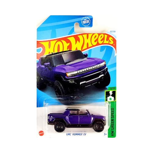 Hot Wheels GMC Hummer EV (Purple)