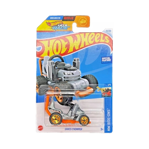 Hot Wheels Grass Chomper