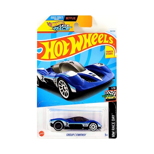 Hot Wheels Group C Fantasy (Blue)