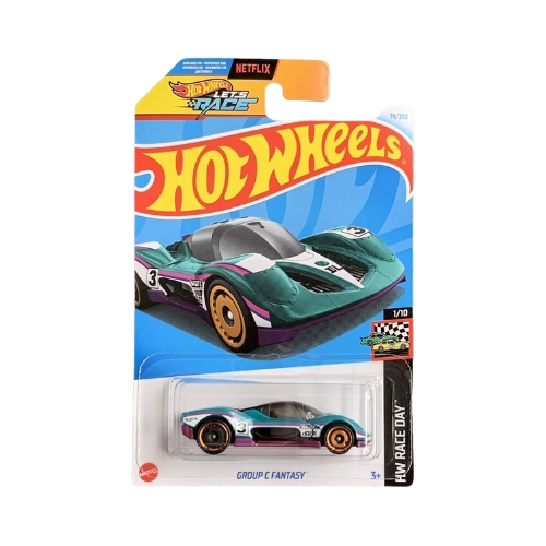 Hot Wheels Group C Fantasy (Teal)