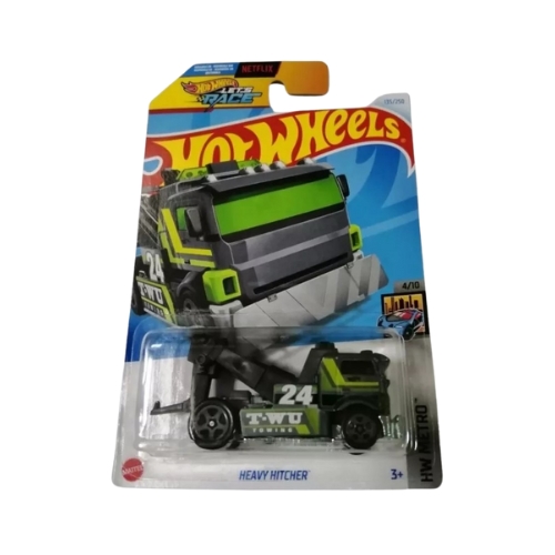 Hot Wheels Heavy Hitcher (Black)