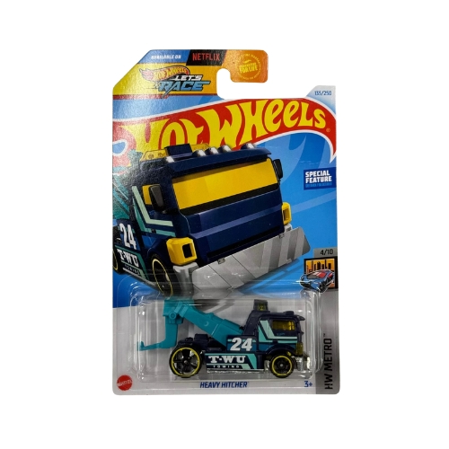 Heavy Hitcher (Blue)