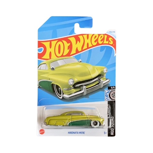 Hot Wheels Hirohata Merc (Apple Green)