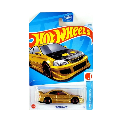 Hot Wheels Honda Civic Si (Gold)