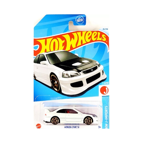 Hot Wheels Honda Civic Si (White)