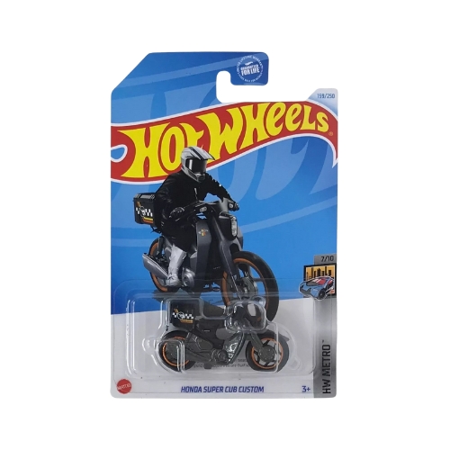 Hot Wheels Honda Super Cub Custom