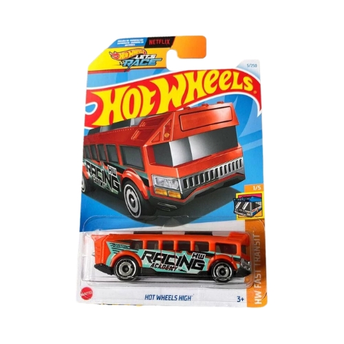 Hot Wheels Hot Wheels High (Red)