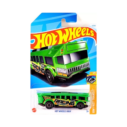 Hot Wheels High (Green)