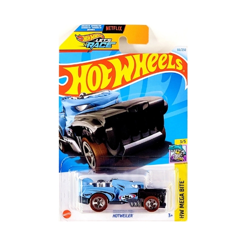 Hot Wheels Hotweiler (Blue)