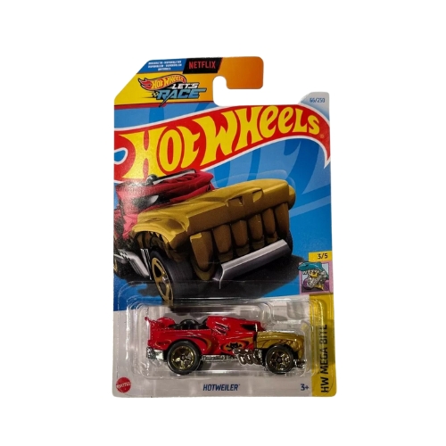 Hot Wheels Hotweiler (Red)