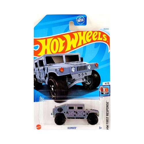 Hot Wheels Humvee (Gray)