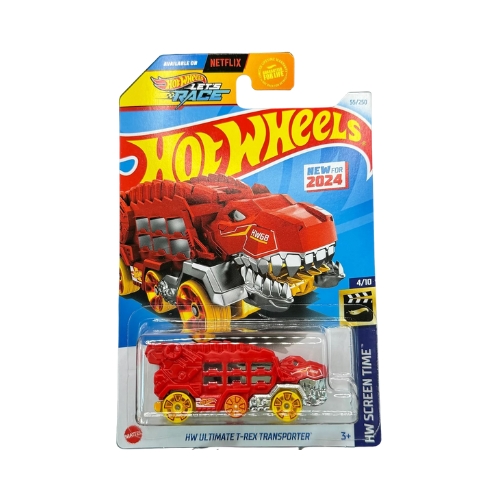 Hot Wheels HW Ultimate T-Rex Transporter (Red)