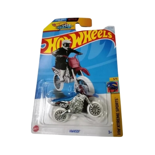 Hot Wheels HW450F (Blue & White)