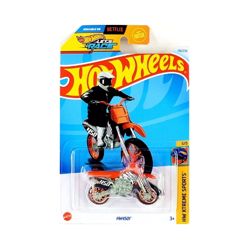 Hot Wheels HW450F (Orange & Black)