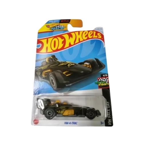 Hot Wheels HW-4-Trac (Black)