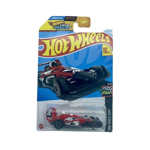 Hot Wheels HW-4-Trac (Red)