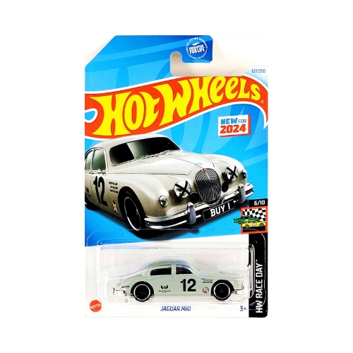 Hot Wheels Jaguar Mk1