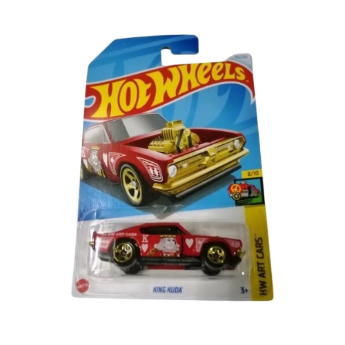 Hot Wheels King 'Kuda (Red)