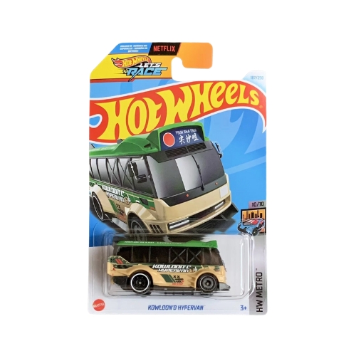 Hot Wheels Kowloon'd Hypervan