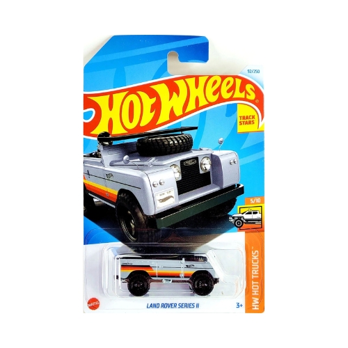 Hot Wheels Land Rover Series II (Gray)