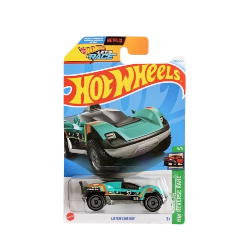 Hot Wheels Later Crater