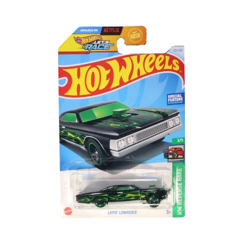 Hot Wheels Layin' Lowrider (Black)