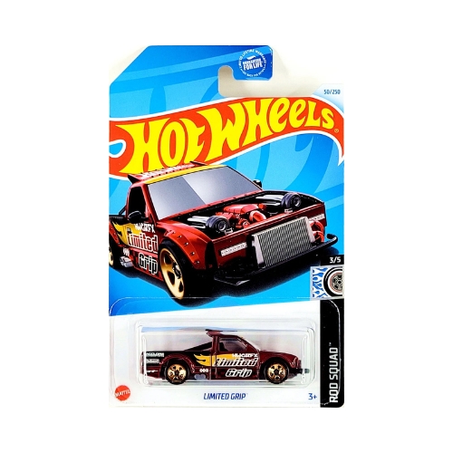 Hot Wheels Limited Grip (Burgundy)