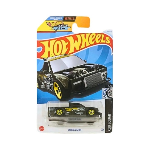 Hot Wheels Limited Grip (Green)