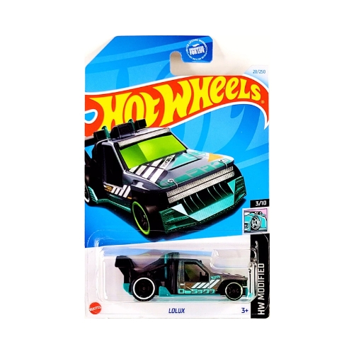 Hot Wheels Lolux (Gray)