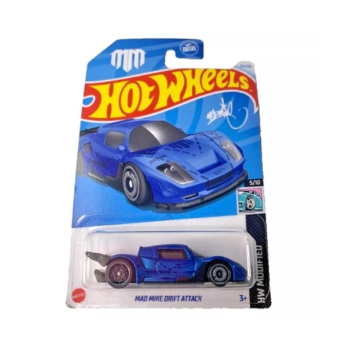 Hot Wheels Mad Mike Drift Attack (Blue)