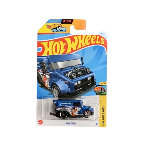 Hot Wheels Mailed It!