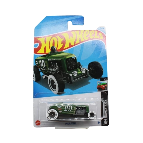 Hot Wheels Max Steel (Green)