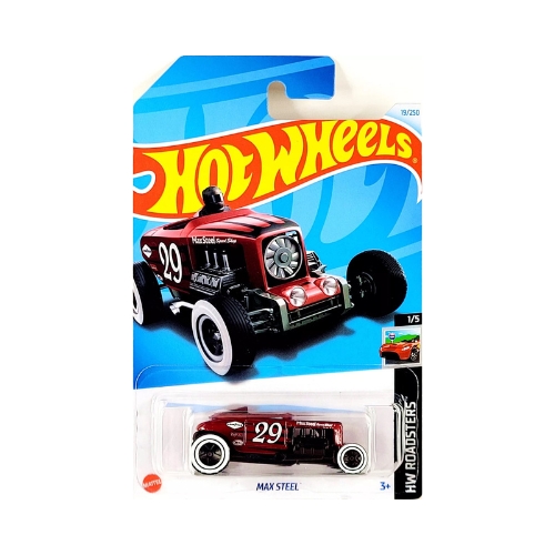 Hot Wheels Max Steel (Red)