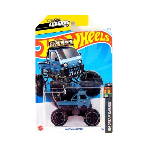 Hot Wheels Mazda Autozam (Blue)