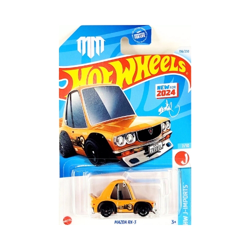 Hot Wheels Mazda RX-3 (Orange)