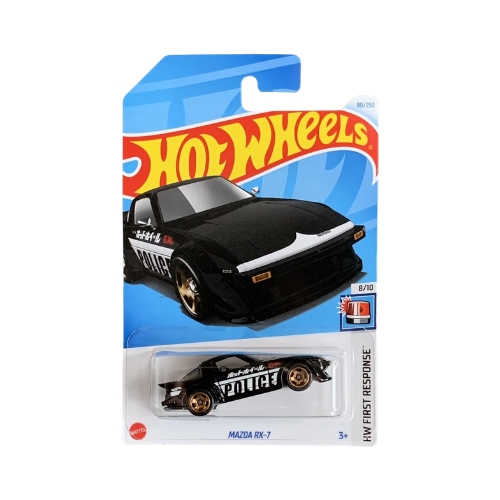 Hot Wheels Mazda RX-7 (Black)