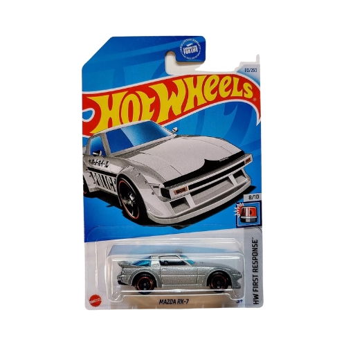 Hot Wheels Mazda RX-7 (Silver)