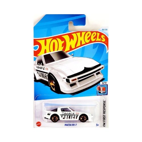 Hot Wheels Mazda RX-7 (White)